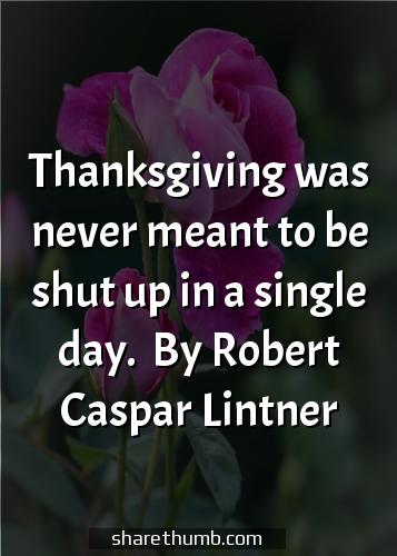 thanksgiving quotes food